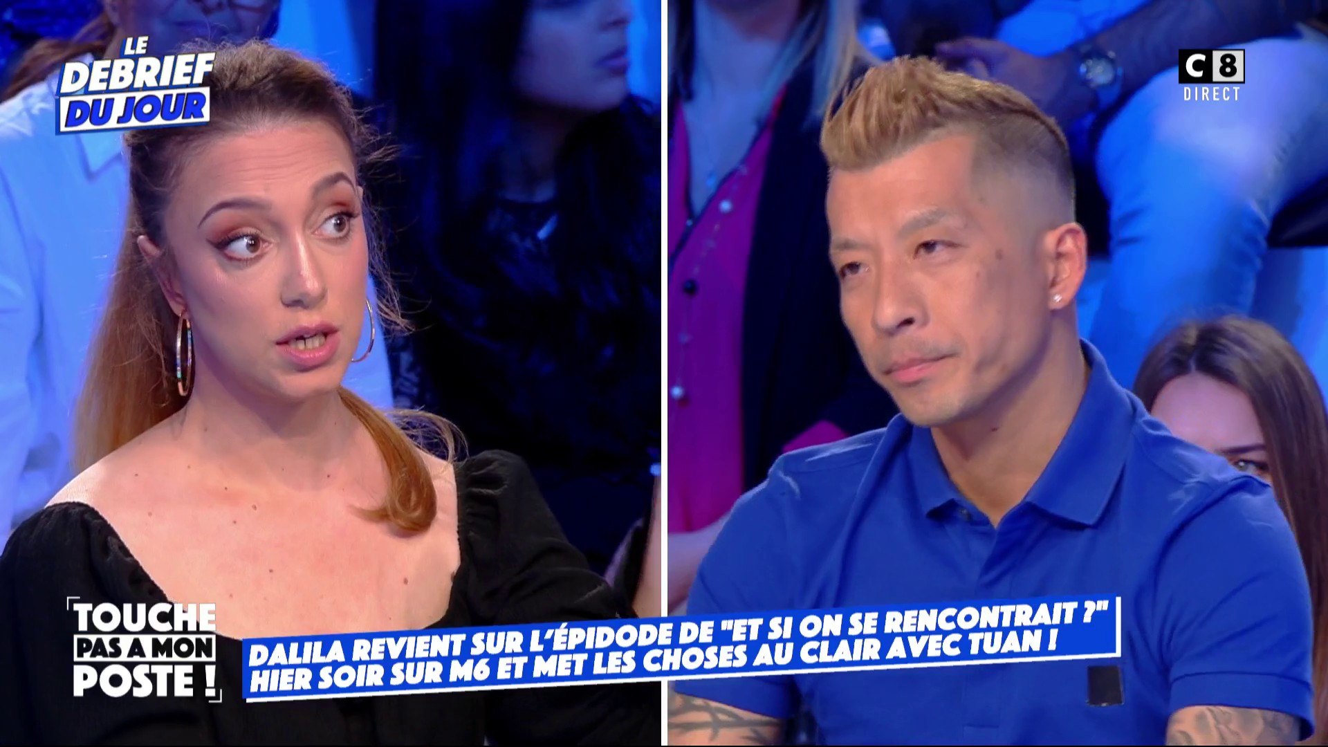 Et Si In Se Rencontrait Et si on se rencontrait ?" : Dalila, humiliée, face à Tuan ! - Vidéo  Dailymotion