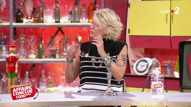 GALA VIDÉO - Sophie Davant bouleversée dans Affaire Conclue : Ça m'a fait pleurer