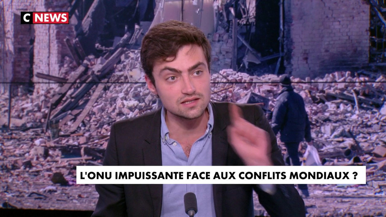 Nathan Devers : «L’ONU ne sert pas à être un vecteur de paix universelle, mais à empêcher l’explosion d’une guerre mondiale»