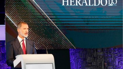 GALA VIDÉO - Felipe VI « très embarrassé " face à la maîtresse de Juan Carlos