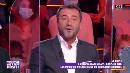 GALA VIDÉO - Laeticia Hallyday “manipulatrice” ? Bernard Montiel s’explique