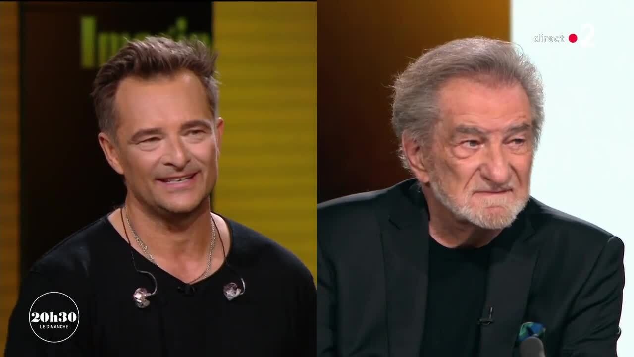 GALA VIDÉO - « Mon coeur est avec lui » : Eddy Mitchell adoube David Hallyday