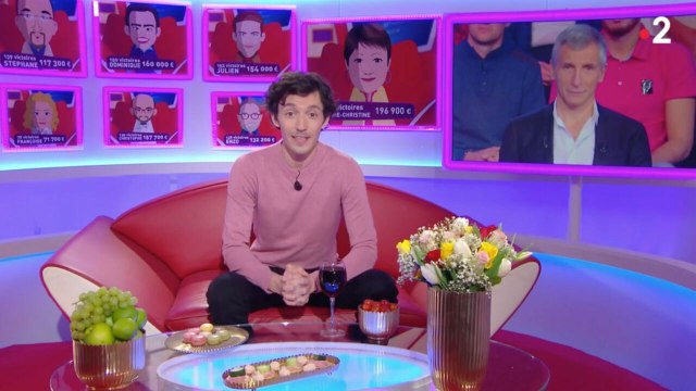 VOICI Nagui : cette déclaration du champion de Tout le monde veut prendre sa place qui l’a ému