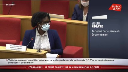 GALA VIDEO - Sibeth Ndiaye auditionnée : sa déclaration tranchée sur les masques