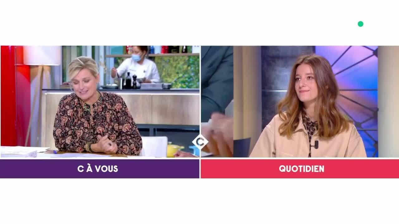 GALA VIDÉO - Quand Anne-Elisabeth Lemoine réalise un duplex hilarant avec Yann Barthès