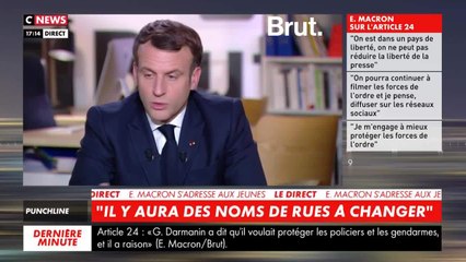 GALA VIDEO - Emmanuel Macron sur l'affaire Mennel : "On est devenu fous"