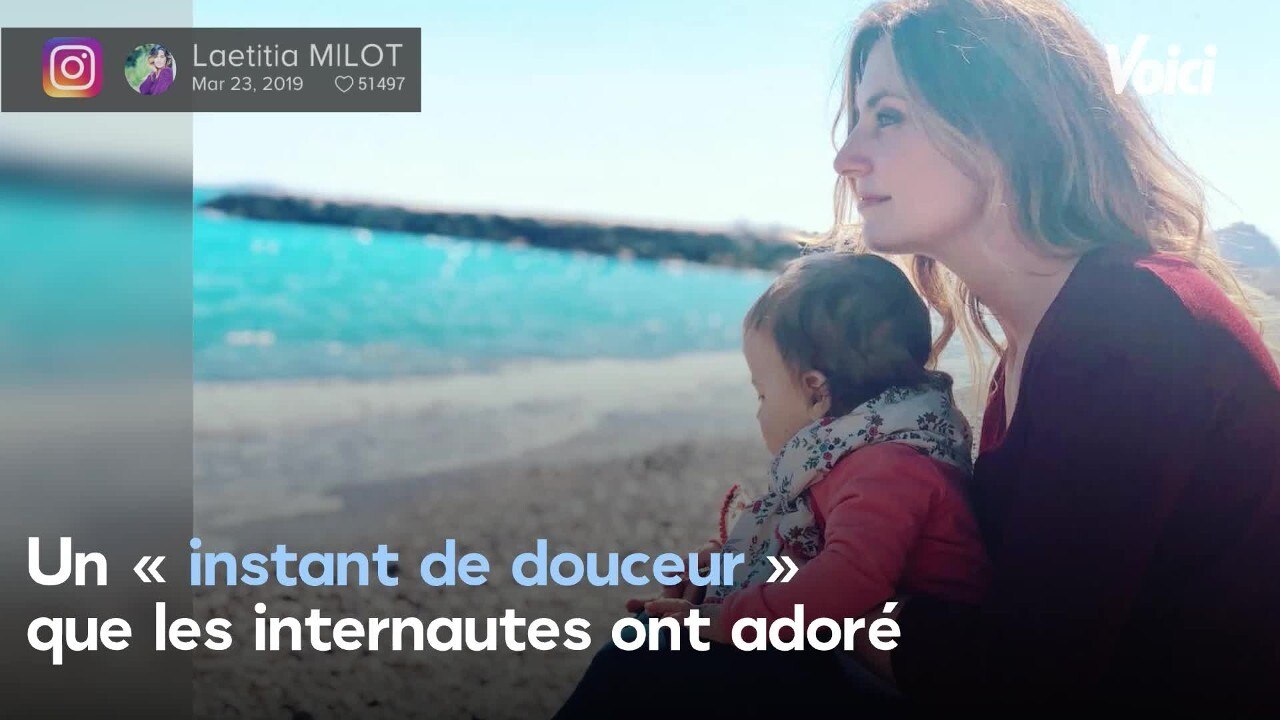 VOICI Laëtitia Milot : sa fille Lyana fête ses 11 mois et elle a bien grandi !