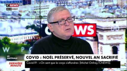 GALA VIDEO - Michel Onfray frappé durement par la Covid-19 : il témoigne