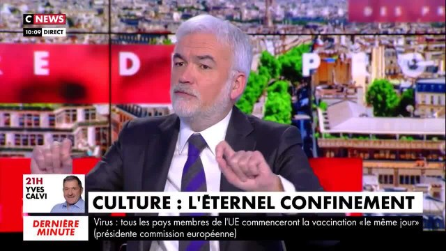 GALA VIDEO - Fabrice Luchini ne veut plus parler, il a pris trop de coups , assène Pascal Praud