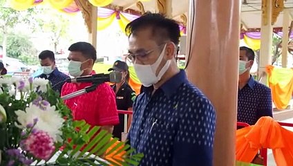 พ่อเมืองปากน้ำ ดึง อปท.17 แห่ง ร่วมบูรณาการฟื้นฟูคลองสำโรง