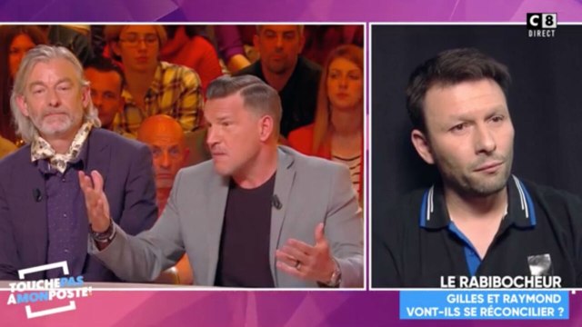 VOICI Gilles Verdez réclame des excuses à Raymond Aabou après leur clash dans les coulisses de TPMP