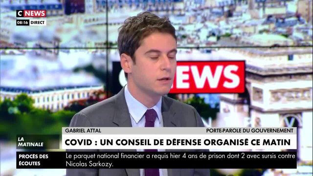 GALA VIDEO - Vous êtes l'homme qui va voler Noël ? : Laurence Ferrai ne ménage pas Gabriel Attal