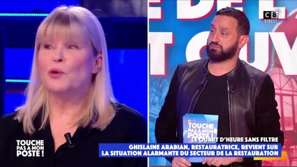 GALA VIDÉO - Ghislaine Arabian inquiète pour les restaurants : « Ça ne se finira pas bien »