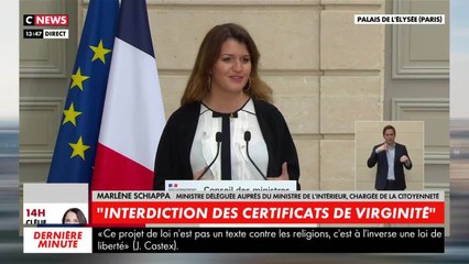 GALA VIDÉO - « Nous n’interdisons pas le polyamour » : Marlène Schiappa précise les mesures face à la polygamie