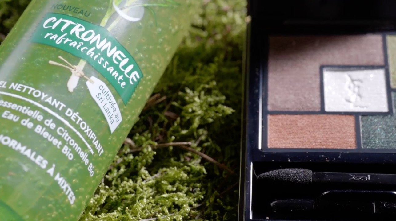 Jeu concours : tentez de gagner la palette Yves Saint Laurent et le nettoyant Garnier