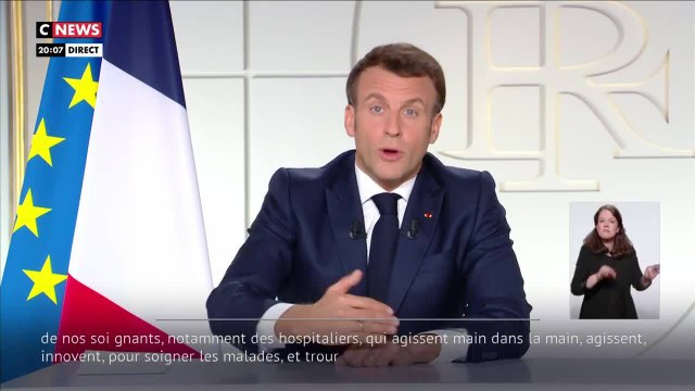 GALA Alors qu'il s'adressait aux Français ce mercredi 31 mars, Emmanuel Macron a évoqué les 28 malades du Covid . Une bourde qui n'est pas passée inaperçue.