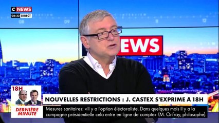 GALA VIDÉO - Chez Laurence Ferrari, Michel Onfray fustige : « des usines à crever »