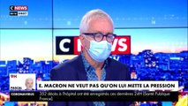 VIDÉO - Chez Laurence Ferrari, le Pr. Pialoux répond sèchement à Emmanuel Macron