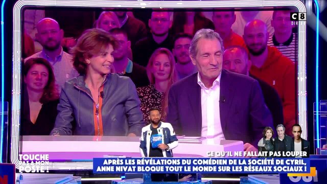 GALA VIDEO - Anne Nivat se comporte comme une ado , un chroniqueur de TPMP enfonce le clou