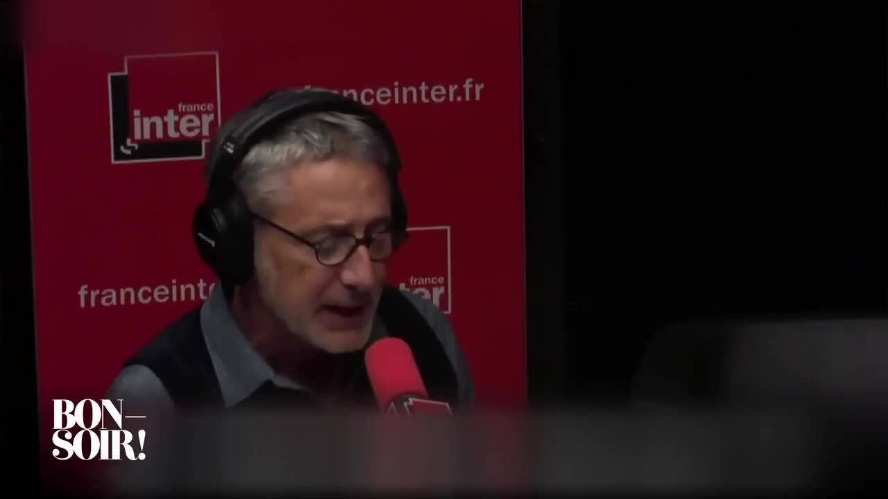 VIDEO Antoine de Caunes insulte copieusement Harvey Weinstein