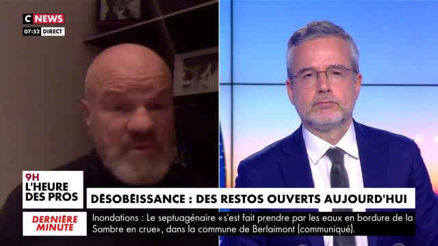 GALA VIDÉO - Philippe Etchebest sensible à la colère des restaurateurs clandestins : son plaidoyer
