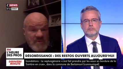 GALA VIDÉO - Philippe Etchebest sensible à la colère des restaurateurs clandestins : son plaidoyer