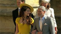 VOICI Amal et George Clooney : pourquoi ils ont peur que leurs jumeaux « soient pris pour cible 