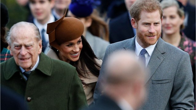 GALA VIDEO - Meghan Markle et Harry : hommage au prince Philip pour le prénom de leur fille ?