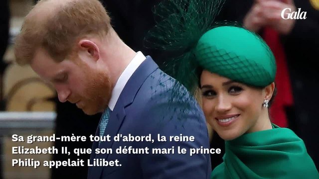 GALA VIDEO - Meghan Markle a accouché ! Découvrez les prénoms de sa fille en hommage à la reine et Diana