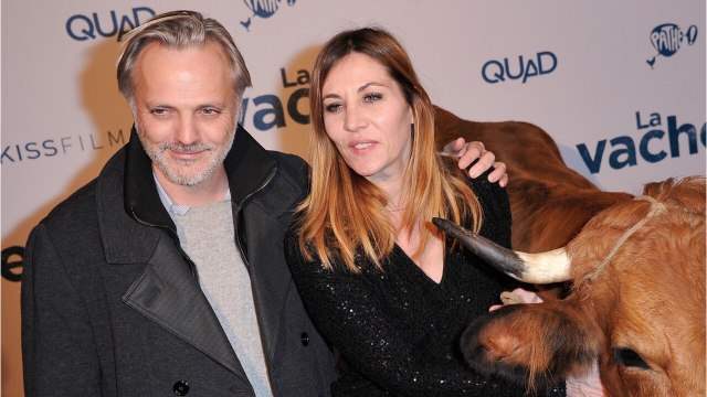 VOICI Mathilde Seigner amoureuse de Mathieu Petit : ses rares confidences sur son compagnon