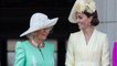 VOICI - Trooping the colour : Camilla Parker Bowles et Kate Middleton ont-elles manqué de respect à la Reine ?