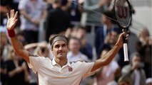 VOICI - Roland-Garros 2019 : la surprenante réaction des filles de Roger Federer quand il perd un match