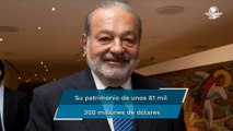 Slim sigue un año más como el latinoamericano más rico, según Forbes