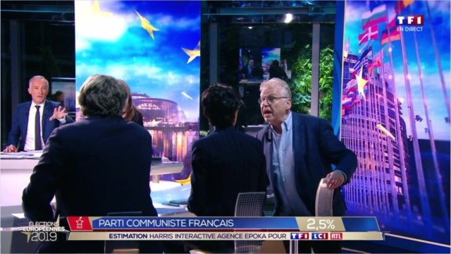 VOICI Enorme clash entre Daniel Cohn-Bendit et Gilbert Collard : les insultes fusent