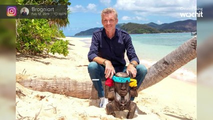 VOICI Jesta et Benoît mariés : l’amusant message de Denis Brogniart pour les féliciter