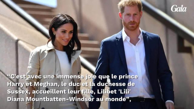 GALA_VIDEO_Lilibet Diana, fille de Meghan Markle et Harry : son prénom a-t-il été validé par Elizabeth II ?
