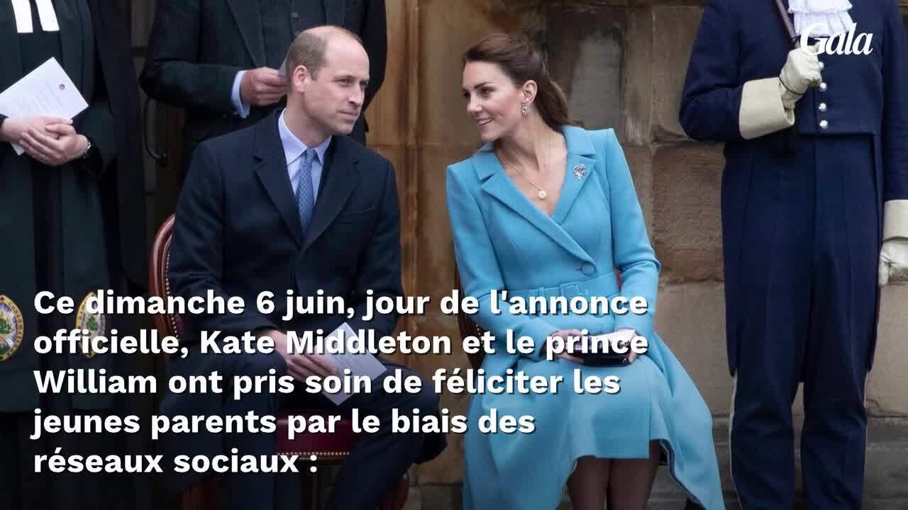 GALA VIDÉO - William et Kate Middleton aux petits soins pour Lili : ils lui ont déjà offert un cadeau