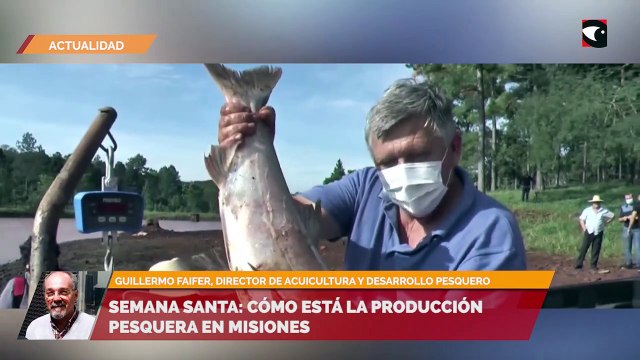 Semana Santa: cómo está la producción Pesquera en Misiones