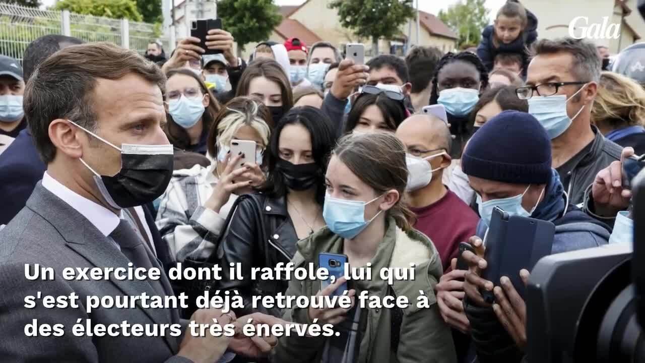 GALA VIDEO - Emmanuel Macron, roi de l’apéro ? Il est toujours prêt pour trinquer