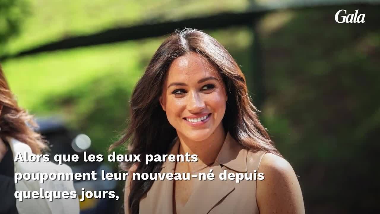 GALA VIDEO - Meghan et Harry : leur petite Lili déjà au cœur d’un business
