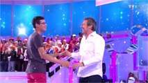 VOICI - Paul bat un nouveau record dans les 12 coups de midi et fait la fierté de Jean-Luc Reichmann