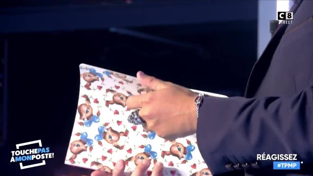 VIDEO Fête des pères Cyril Hanouna ramène les cadeaux que lui ont fait ses enfants