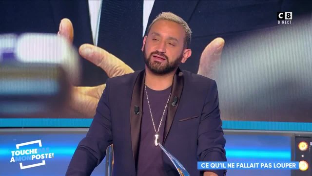 VIDEO Touche pas à mon post Cyril Hanouna hausse le ton après s'être fait taclé par Kelly Vedovelli