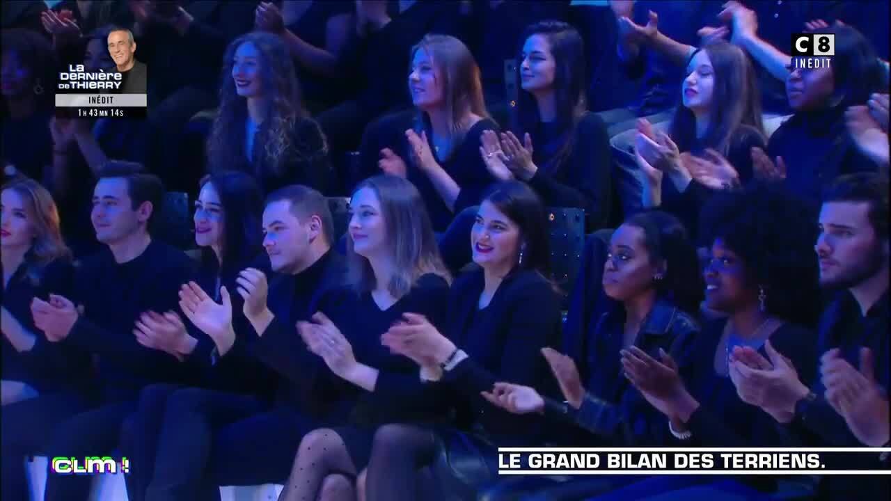 VOICI Laurent Baffie ému aux larmes devant des images de son fils