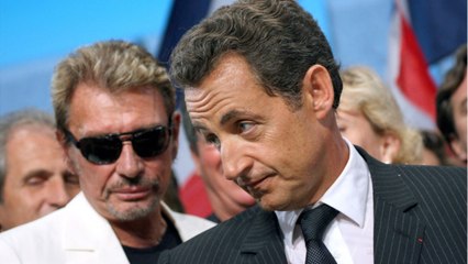 VOICI - V2 Johnny Hallyday : Ce Jour Où Il a Fait Stresser Nicolas Sarkozy (1)