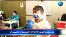 11 de los 17 millones de ecuatorianos no reciben la tercera dosis de la vacuna contra covid-19