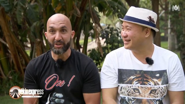VOICI Pékin Express 2019 : Mehdi est-il toujours en froid avec son ex-binôme Oussama ?