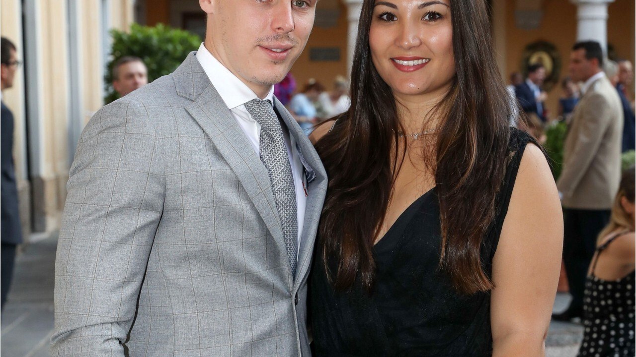 VOICI Mariage de Louis Ducruet et Marie Chevallier : Pauline Ducruet envahie par l'émotion