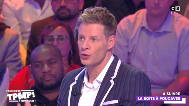 VOICI Matthieu Delormeau choque dans TPMP