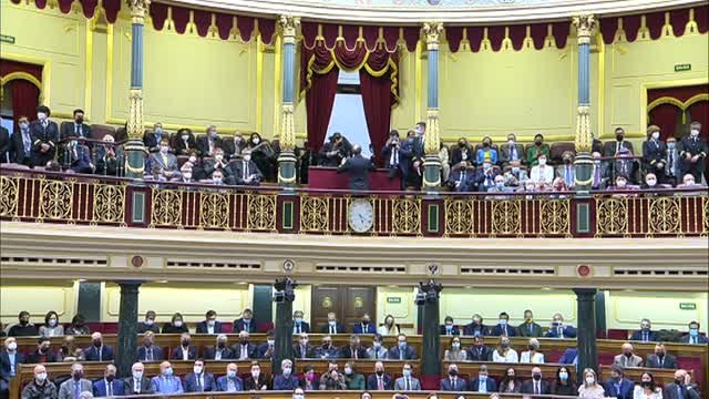 Zelenski pide en el Congreso más armamento y mayores sanciones económicas